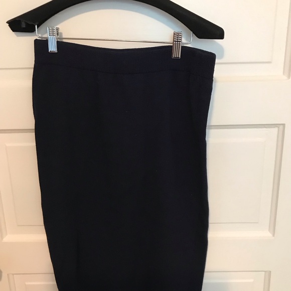 Vintage St John Dark Blue 3-Piece Suit Jacket & Skirt & Cami Sz 6 & 10 See Note - Picture 12 of 15